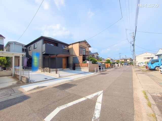 愛知県尾張旭市大塚町3丁目の新築戸建て完成写真 2025年7月22日撮影