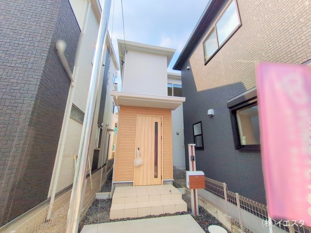 愛知県尾張旭市大塚町3丁目の新築戸建て完成写真 2025年8月21日撮影