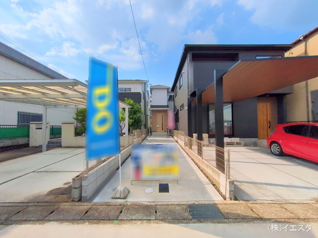 愛知県尾張旭市大塚町3丁目の新築戸建て完成写真 2025年8月21日撮影