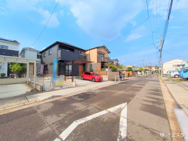 愛知県尾張旭市大塚町3丁目の新築戸建て完成写真 2025年8月21日撮影