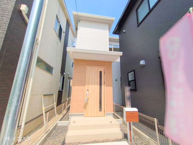 愛知県尾張旭市大塚町3丁目の新築戸建て完成写真 2025年8月28日撮影