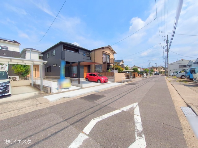 愛知県尾張旭市大塚町3丁目の新築戸建て完成写真 2025年8月28日撮影