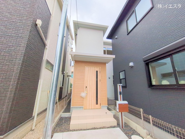 愛知県尾張旭市大塚町3丁目の新築戸建て完成写真 2025年9月10日撮影