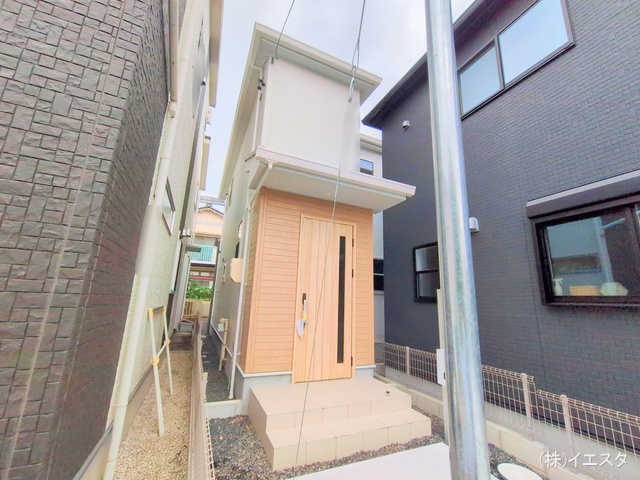 愛知県尾張旭市大塚町３丁目-新築戸建ての完成写真