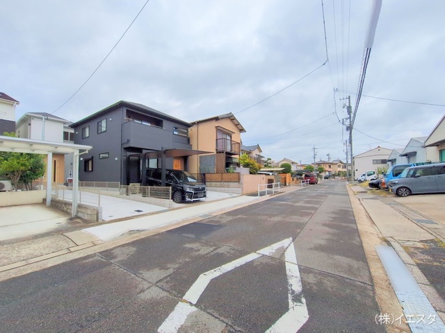 愛知県尾張旭市大塚町3丁目の新築戸建て完成写真 2025年9月30日撮影