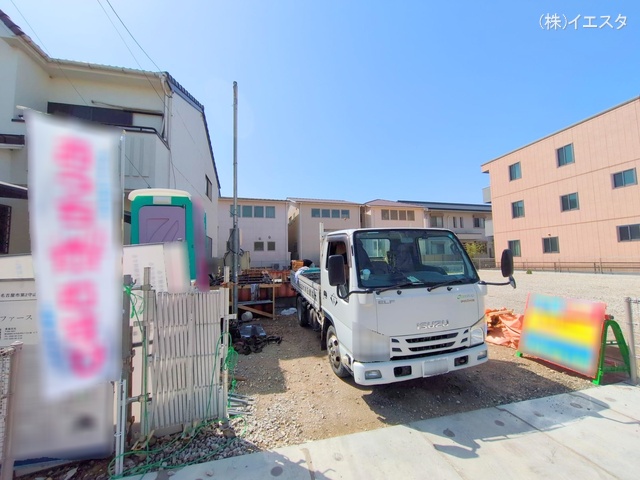 愛知県名古屋市守山区川北町の新築戸建て基礎写真 2025年4月13日撮影