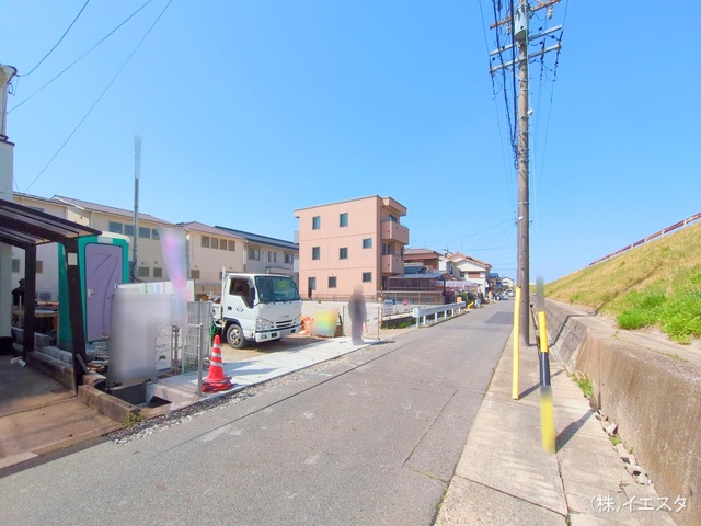 愛知県名古屋市守山区川北町の新築戸建て基礎写真 2025年4月13日撮影