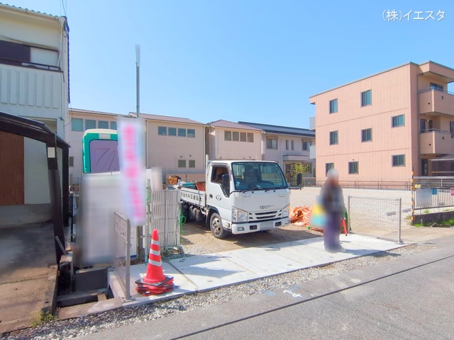 愛知県名古屋市守山区川北町の新築戸建て基礎写真 2025年4月13日撮影