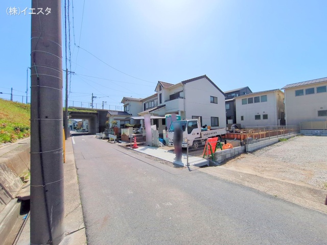 愛知県名古屋市守山区川北町の新築戸建て基礎写真 2025年4月13日撮影