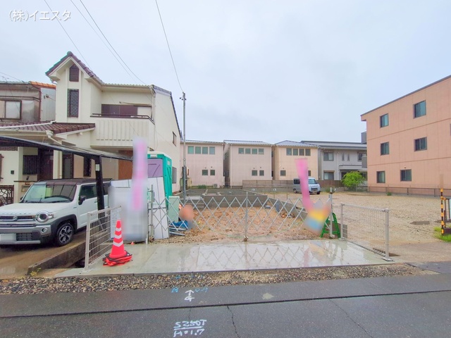 愛知県名古屋市守山区川北町の新築戸建て基礎写真 2025年5月1日撮影