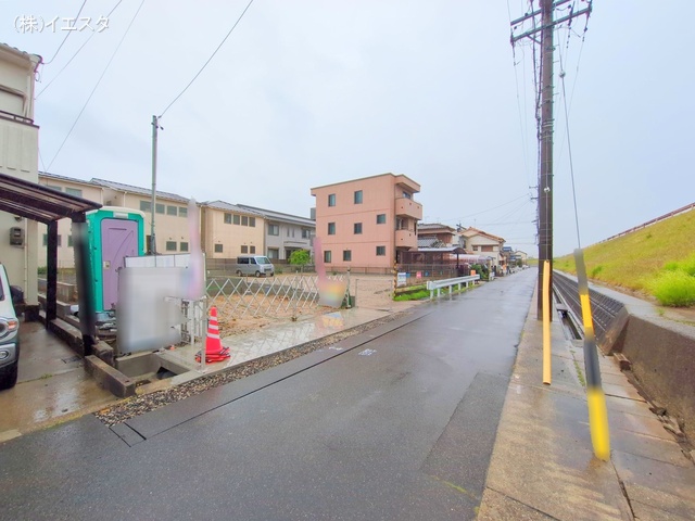 愛知県名古屋市守山区川北町の新築戸建て基礎写真 2025年5月1日撮影