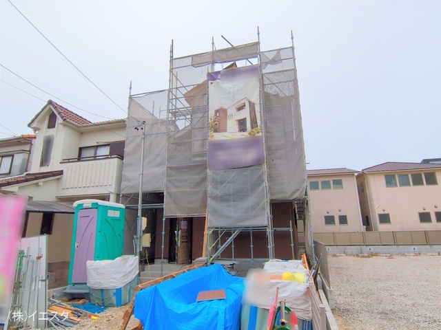 愛知県名古屋市守山区川北町の新築戸建てシート写真 2025年5月25日撮影