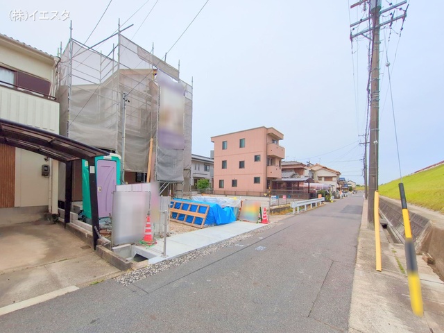 愛知県名古屋市守山区川北町の新築戸建てシート写真 2025年5月25日撮影