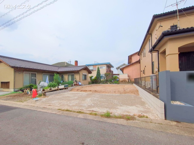 愛知県長久手市岩作三ケ峯の新築戸建て更地・土地写真 2025年5月11日撮影