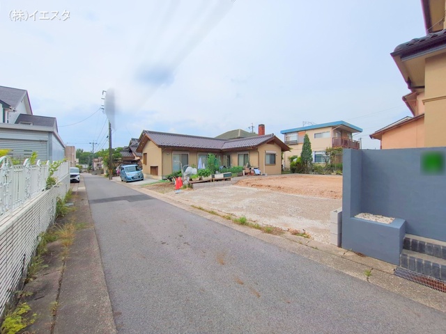 愛知県長久手市岩作三ケ峯の新築戸建て更地・土地写真 2025年5月11日撮影