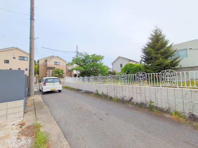 愛知県長久手市岩作三ケ峯の新築戸建て更地・土地写真 2025年5月11日撮影