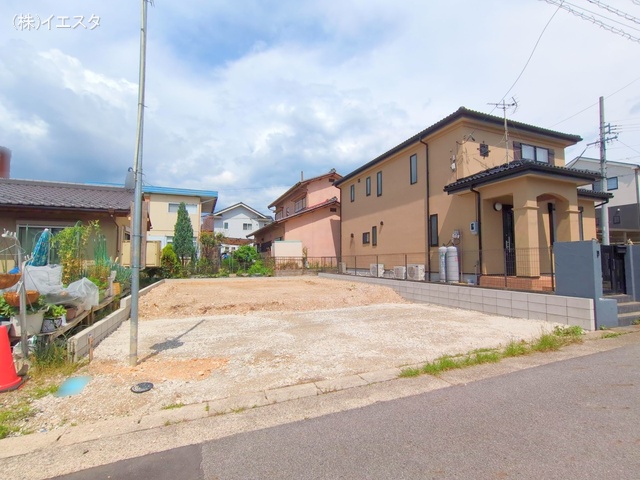 愛知県長久手市岩作三ケ峯の新築戸建て更地・土地写真 2025年5月29日撮影