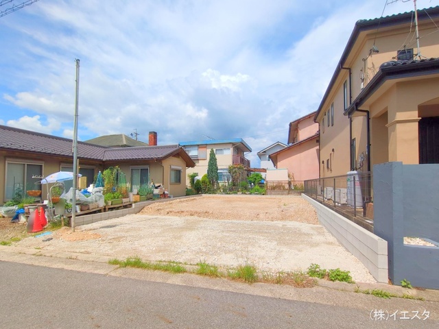 愛知県長久手市岩作三ケ峯の新築戸建て更地・土地写真 2025年5月29日撮影