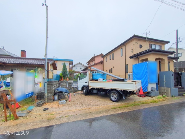 愛知県長久手市岩作三ケ峯の新築戸建て基礎写真 2025年6月2日撮影