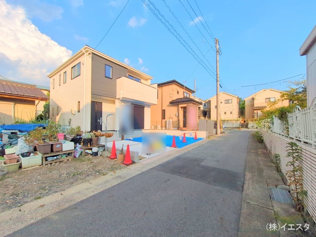 愛知県長久手市岩作三ケ峯の新築戸建て完成写真 2025年8月19日撮影