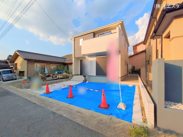 愛知県長久手市岩作三ケ峯の新築戸建て完成写真 2025年8月19日撮影