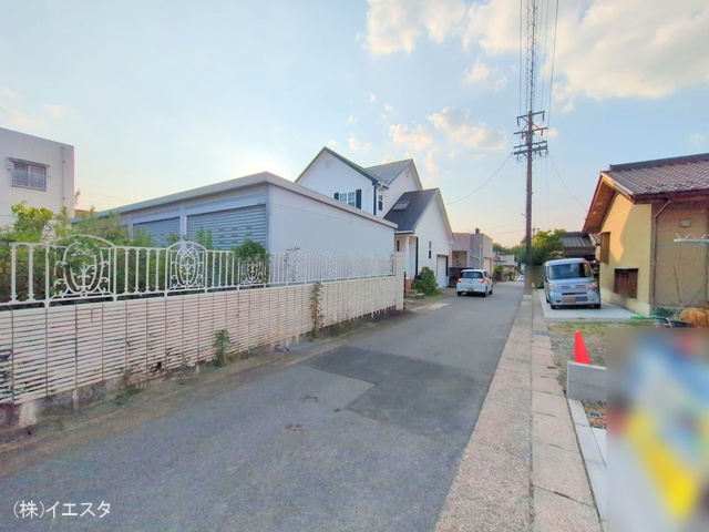 愛知県長久手市岩作三ケ峯の新築戸建て完成写真 2025年8月19日撮影