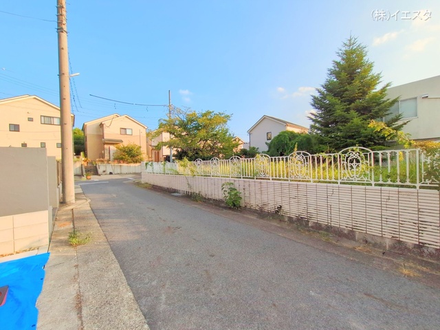 愛知県長久手市岩作三ケ峯の新築戸建て完成写真 2025年8月19日撮影