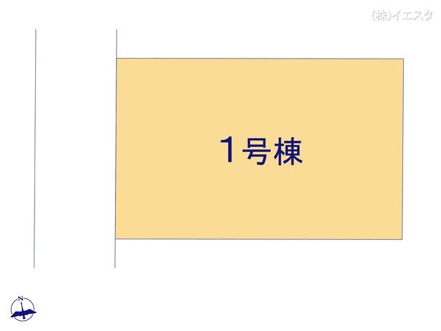 愛知県長久手市岩作三ケ峯の新築戸建て全体区画図 ※図面と異なる場合は現況を優先