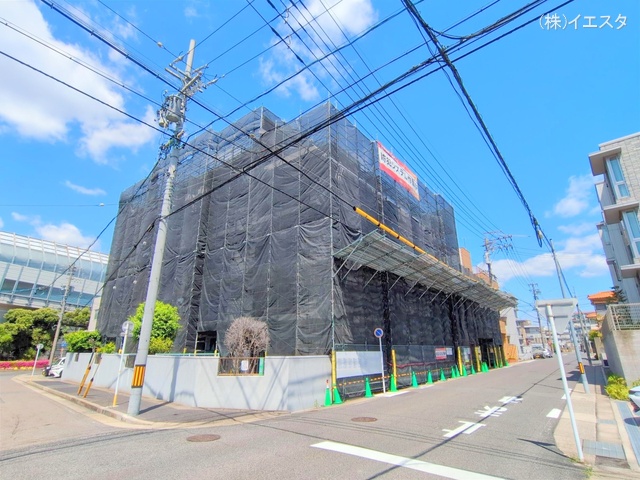 愛知県名古屋市名東区貴船1丁目のマンション『エクレール貴船』外観写真 2025年4月28日撮影