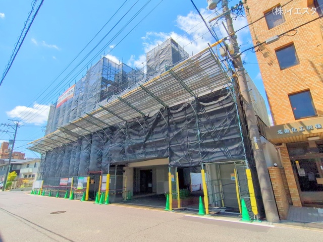 愛知県名古屋市名東区貴船1丁目のマンション『エクレール貴船』外観写真 2025年4月28日撮影