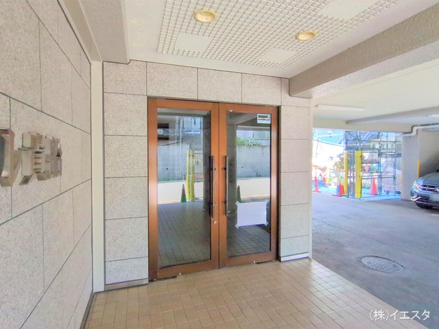 愛知県名古屋市名東区貴船1丁目のマンション『エクレール貴船』外観写真 2025年4月28日撮影