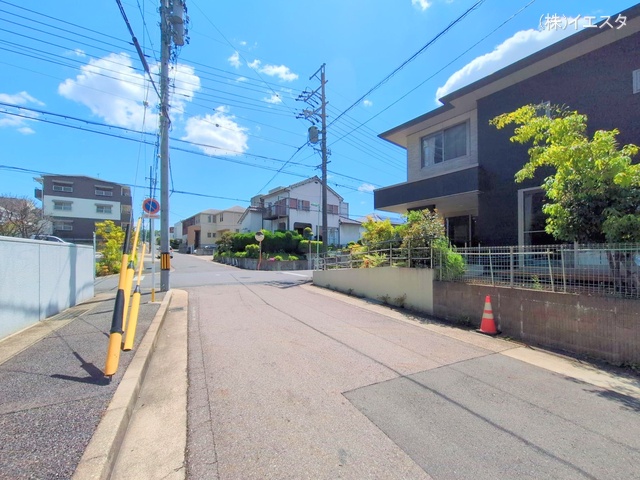 愛知県名古屋市名東区貴船1丁目のマンション『エクレール貴船』外観写真 2025年4月28日撮影
