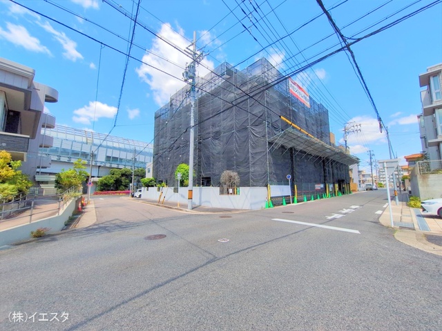 愛知県名古屋市名東区貴船1丁目のマンション『エクレール貴船』外観写真 2025年4月28日撮影