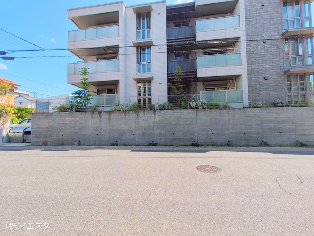 愛知県名古屋市名東区貴船1丁目のマンション『エクレール貴船』外観写真 2025年4月28日撮影