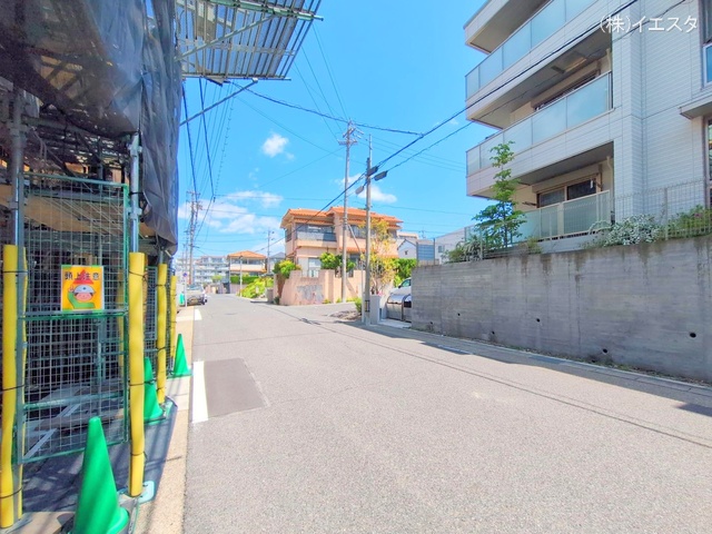 愛知県名古屋市名東区貴船1丁目のマンション『エクレール貴船』外観写真 2025年4月28日撮影