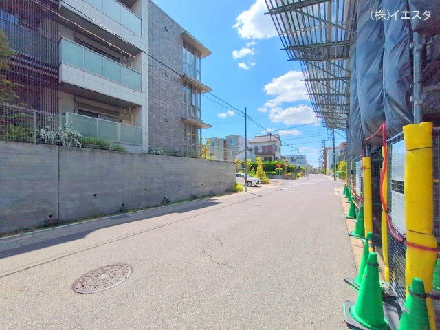 愛知県名古屋市名東区貴船1丁目のマンション『エクレール貴船』外観写真 2025年4月28日撮影