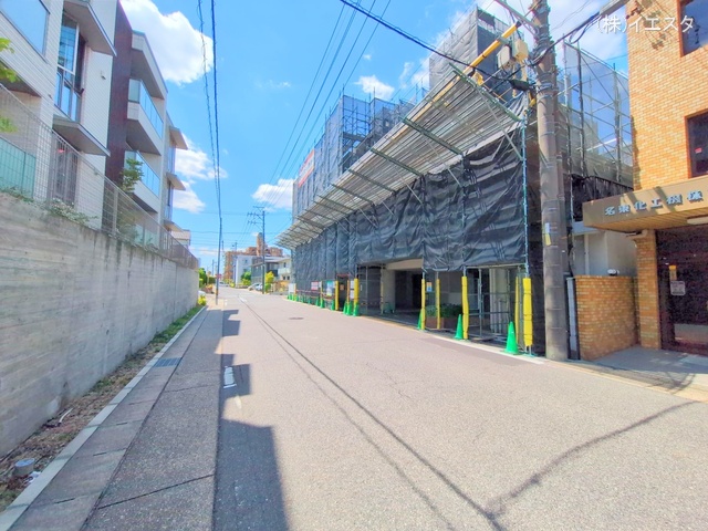 愛知県名古屋市名東区貴船1丁目のマンション『エクレール貴船』外観写真 2025年4月28日撮影