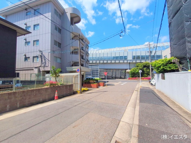 愛知県名古屋市名東区貴船1丁目のマンション『エクレール貴船』外観写真 2025年4月28日撮影