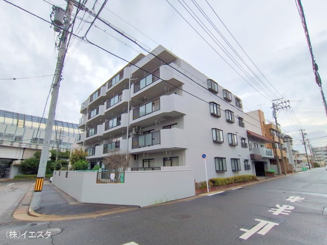 愛知県名古屋市名東区貴船1丁目のマンション『エクレール貴船』外観写真 2025年8月6日撮影