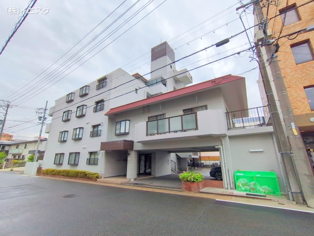 愛知県名古屋市名東区貴船1丁目のマンション『エクレール貴船』外観写真 2025年8月6日撮影