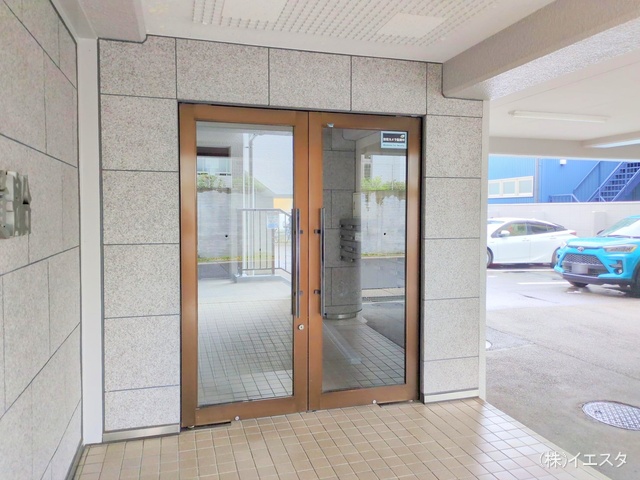 愛知県名古屋市名東区貴船1丁目のマンション『エクレール貴船』外観写真 2025年8月6日撮影