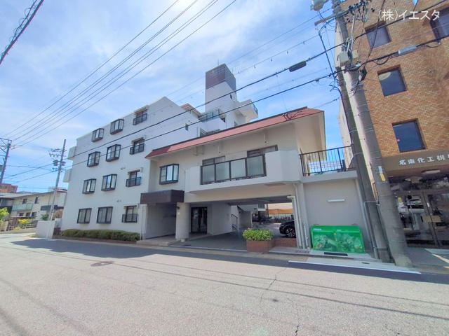 愛知県名古屋市名東区貴船1丁目のマンション『エクレール貴船』外観写真 2025年8月17日撮影