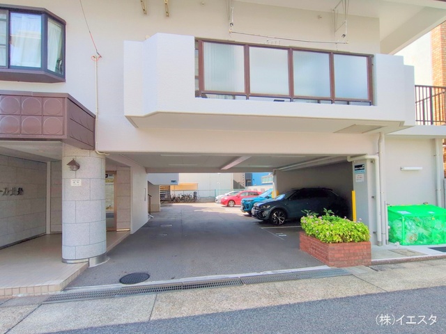 愛知県名古屋市名東区貴船1丁目のマンション『エクレール貴船』外観写真 2025年8月17日撮影