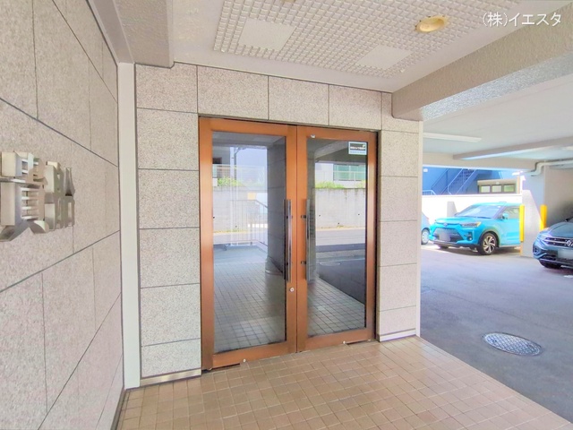 愛知県名古屋市名東区貴船1丁目のマンション『エクレール貴船』エントランス写真 2025年8月17日撮影