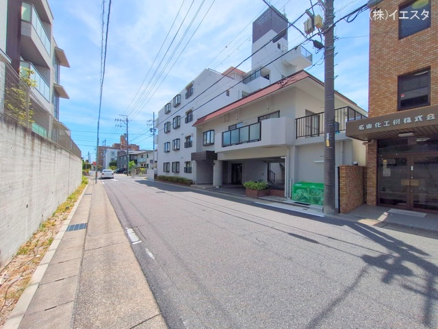 愛知県名古屋市名東区貴船1丁目のマンション『エクレール貴船』外観写真 2025年8月17日撮影