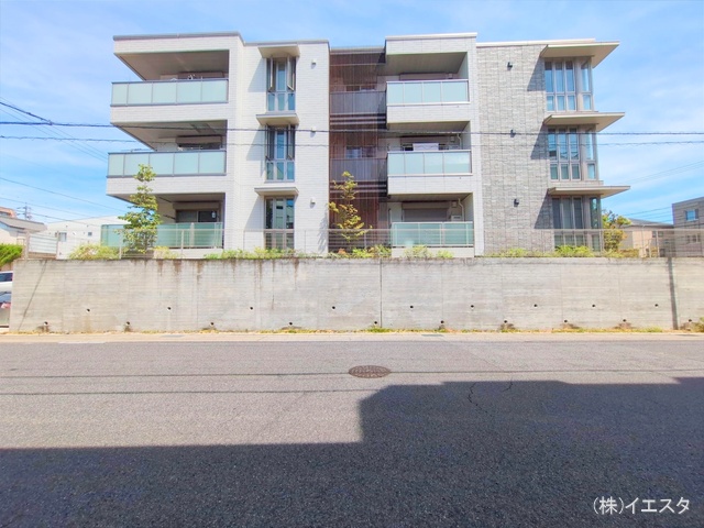 愛知県名古屋市名東区貴船1丁目のマンション『エクレール貴船』外観写真 2025年8月17日撮影