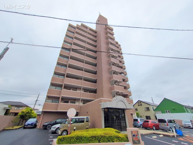 愛知県尾張旭市東栄町4丁目のマンション『アピエス三郷』外観写真 2025年5月5日撮影