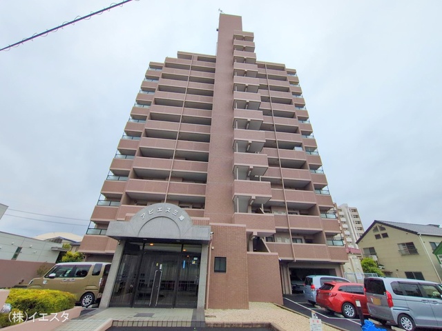 愛知県尾張旭市東栄町4丁目のマンション『アピエス三郷』外観写真 2025年5月5日撮影