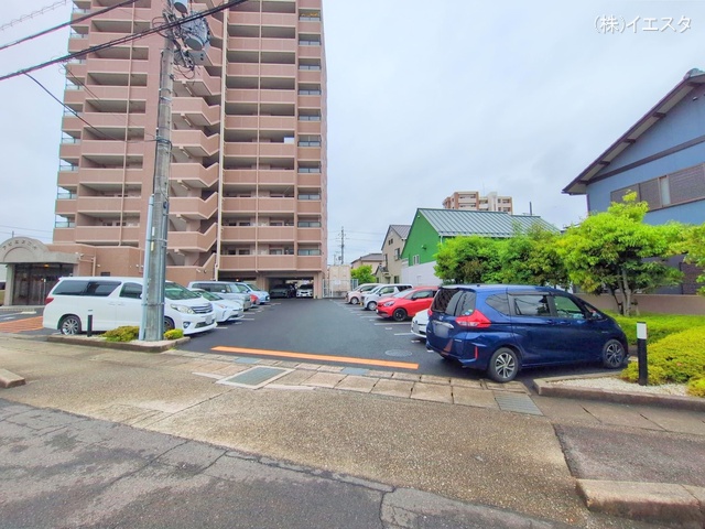 愛知県尾張旭市東栄町4丁目のマンション『アピエス三郷』外観写真 2025年5月5日撮影
