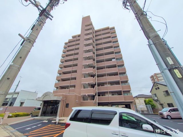 愛知県尾張旭市東栄町4丁目のマンション『アピエス三郷』外観写真 2025年5月5日撮影